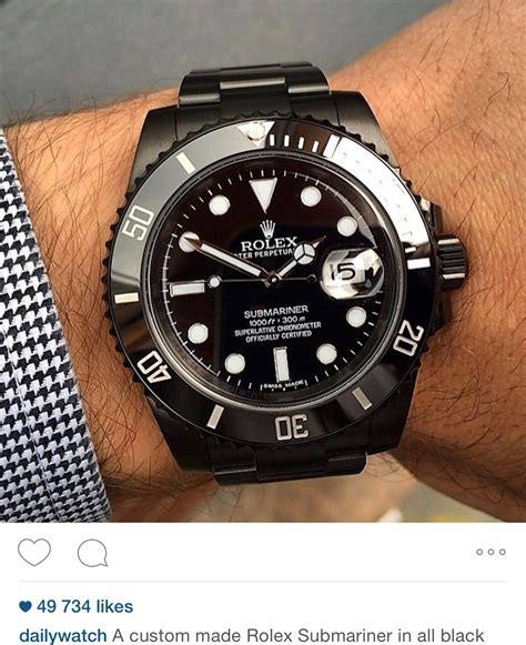 does rolex make custom watches.